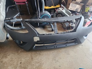 2015 Nissan Versa Front Bumper