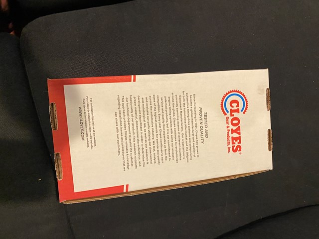 2014 Ford Fiesta Timing Gear