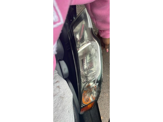 2010 Kia Forte Headlight