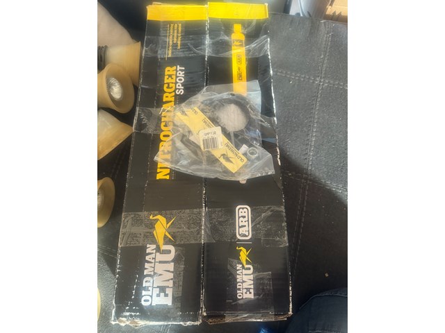 2007 Toyota Tundra Shock Absorber