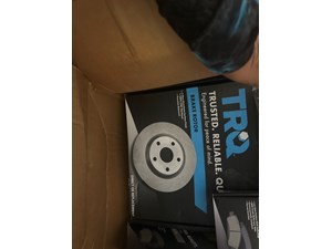 2016 Mazda CX-5 brake rotor set