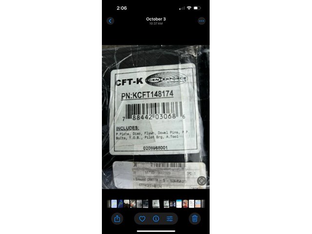 2021 Jeep Gladiator Clutch