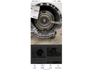 2020 Nissan Frontier 4by4 Transmission