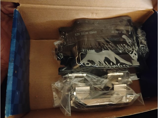 2020 Chevy Cruze Brake Pads