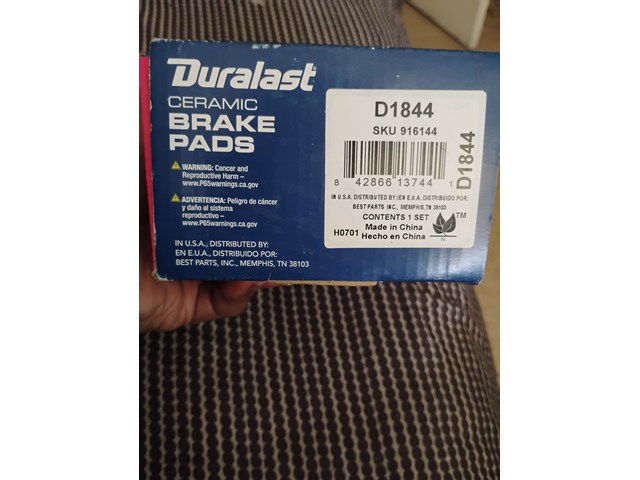 2020 Chevy Cruze Brake Pads