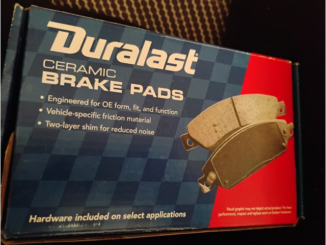 2020 Chevy Cruze Brake Pads