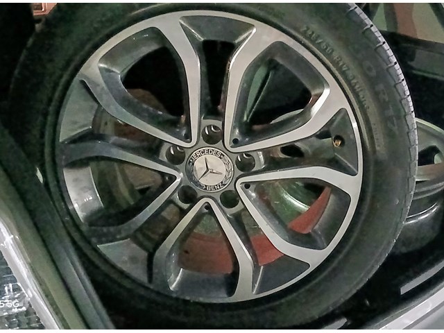 2020 Mercedes C300 Spare Tire