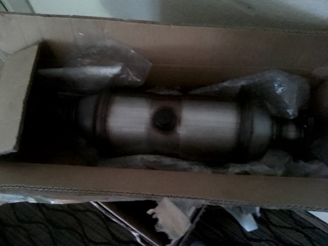 2003 Acura TL Catalytic Converter