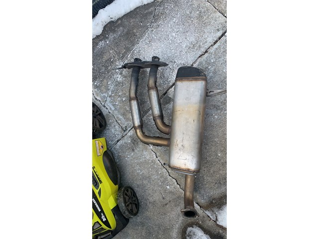 2014 Hyundai Veloster stock Exhaust full kit