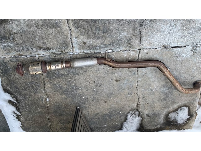 2014 Hyundai Veloster stock Exhaust full kit