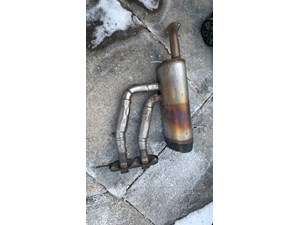 2014 Hyundai Veloster stock Exhaust full kit