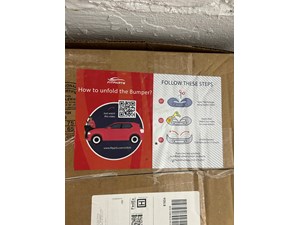 2010 Chevy Malibu Front Bumper