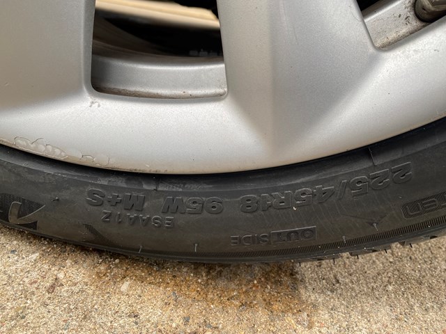 4-set brand new tires