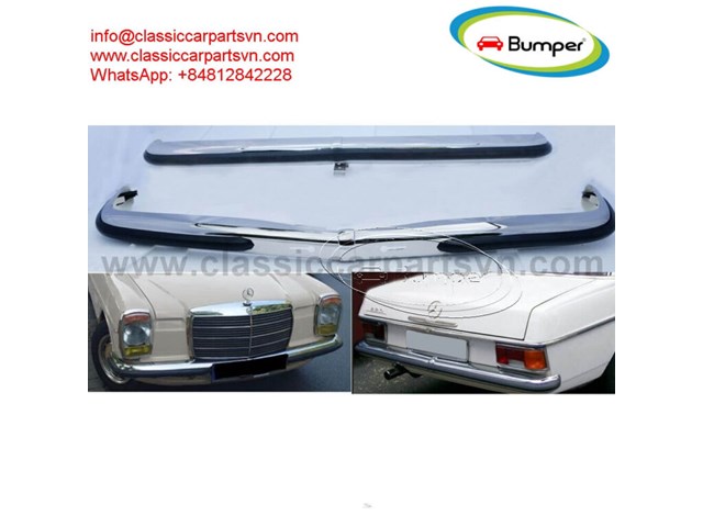 1969 Mercedes C2Mercedes Benz W114/ 115 sedan s2 (1968 -1976) bumpers.80 Bumper 