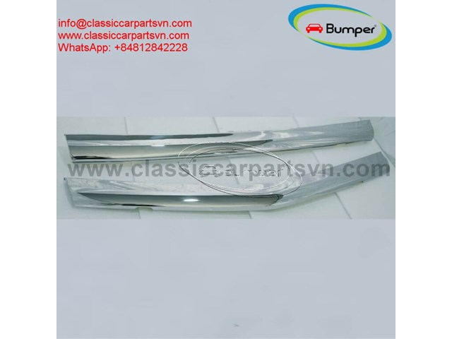 1977 MercedeMercedes R107 C107 SL SLC US style Bumperss 380SL Bumper End Cap