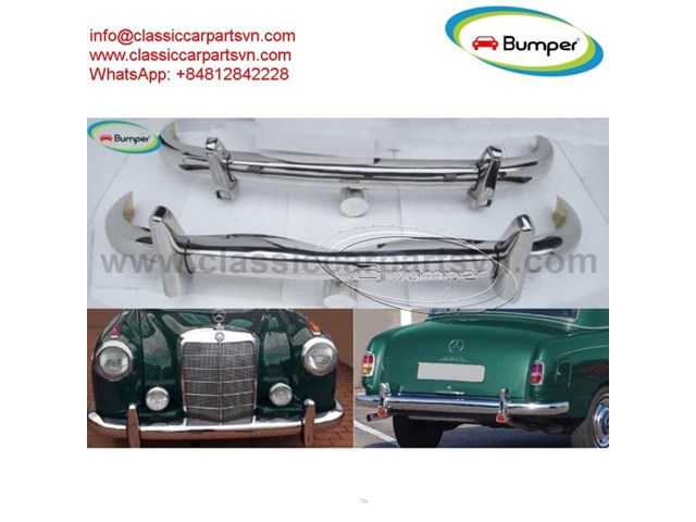 1954 MMercedes Ponton 6cylinder saloon year (1954-1959) bumpersercedes S Class B