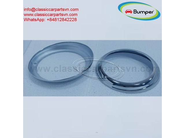 1957 Mercedes 300SE Mercedes Benz Headlight Ring for 190SL and 300SL gullwingBum