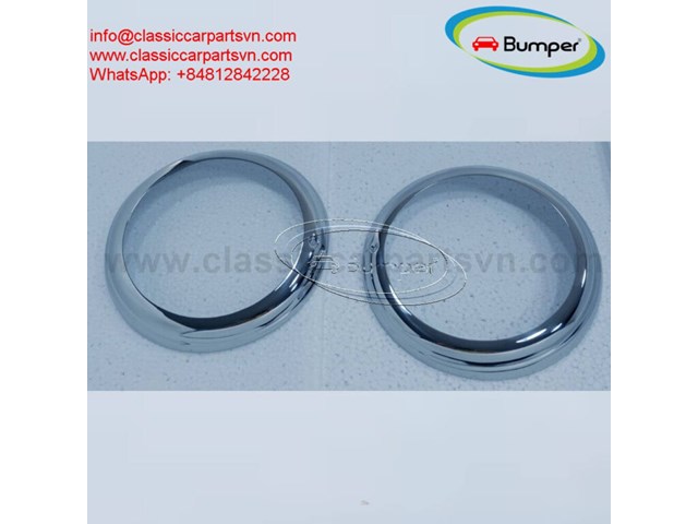 1957 Mercedes 300SE Mercedes Benz Headlight Ring for 190SL and 300SL gullwingBum