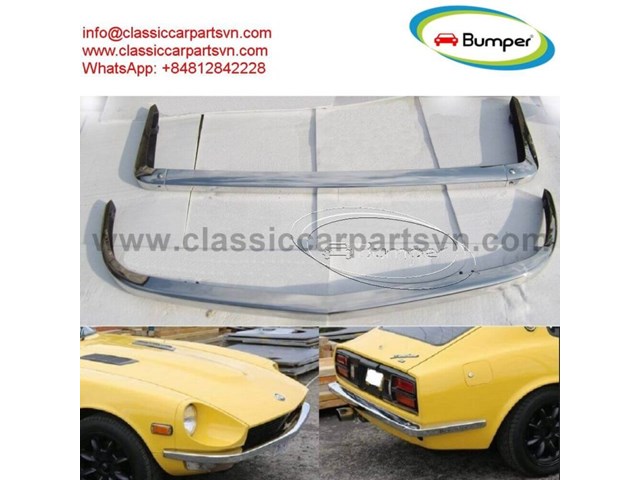 1974 Datsun 260z Datsun 260Z 2+2 seater year (1974 – 1977) bumperAutomatic Trans