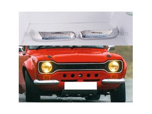 1968 Ford Lotus Cortina MK1 front quarter bumpers newFord Escort Air Injection P