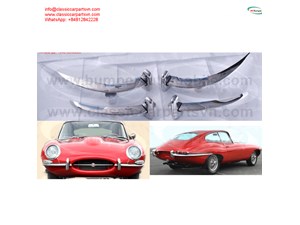 1961 JaguaJaguar E-Type XKE Series 1 and Series 1 1/2 bumper newr X Type Auto He