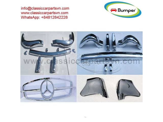 1955 Mercedes 190D Bumper Shock Absorber