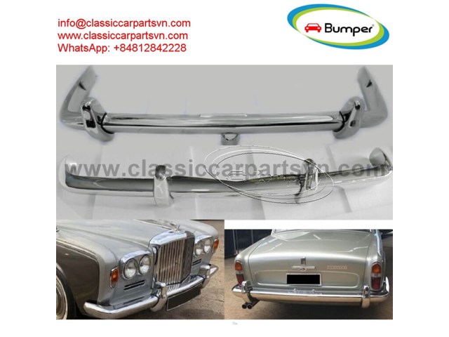 1965 Bentley Turbo R Bumper