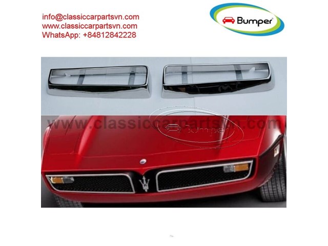 Maserati Bora 1971 grille