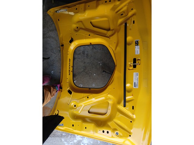 2017 Dodge Challenger shaker Hood