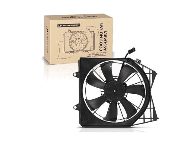 2022 Honda Accord Radiator Cooling Fan