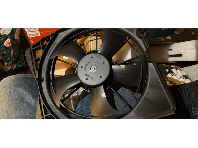 2022 Honda Accord Radiator Cooling Fan