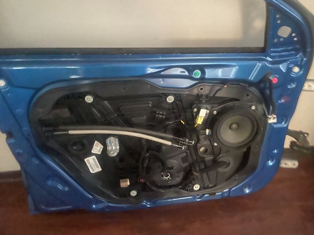 2018 Hyundai Elantra Front Door