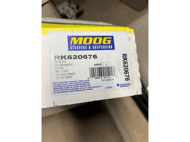 2000-2012 impala moog control arm
