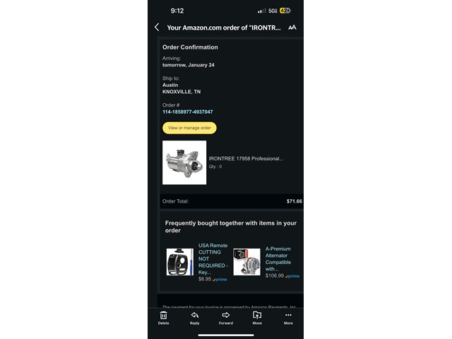 2006-2011 Honda Civic Starter