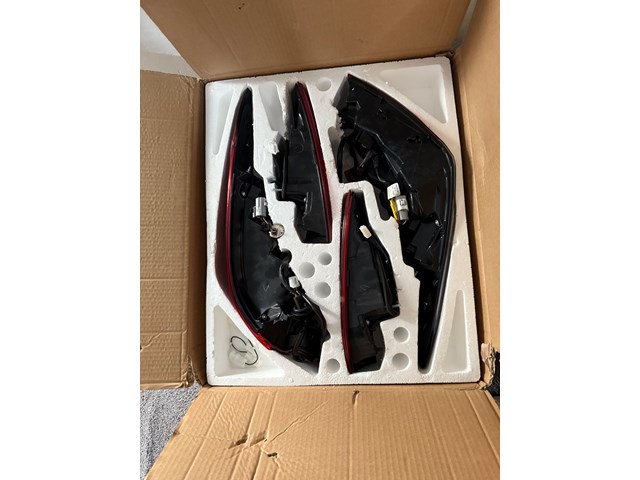 2021 Toyota Camry Tail Light