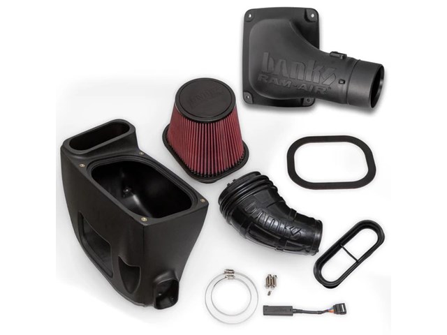 2023 Chevy Silverado 3500 Cold Air Intake