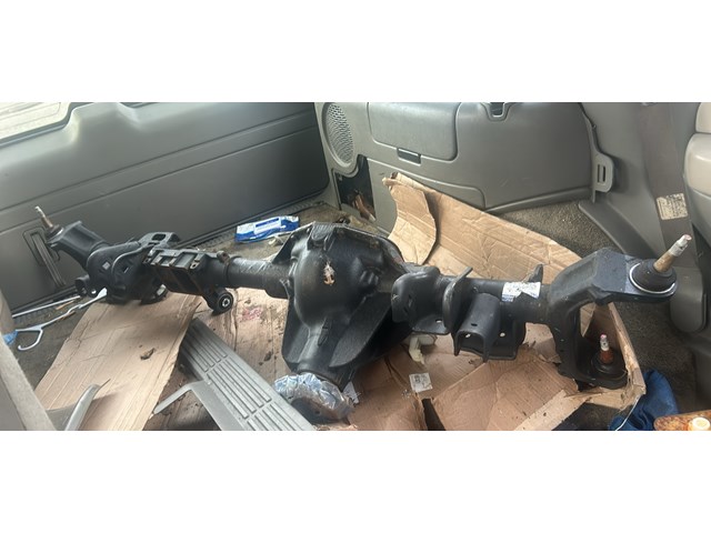 2023 Jeep Wrangler Front Axle