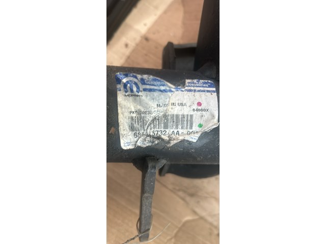 2023 Jeep Wrangler Front Axle