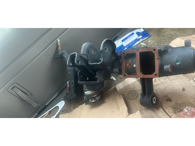 2023 Jeep Wrangler Front Axle