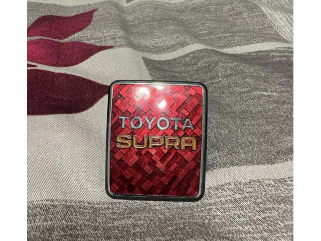 1987-89 Toyota Supra Front emblem
