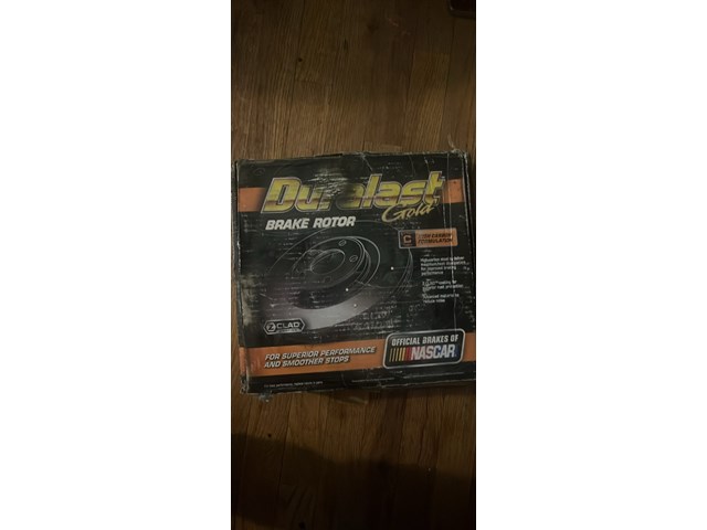 2006 Subaru Legacy Front Rotor