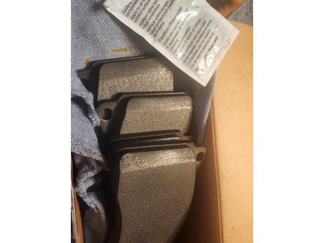 2020 Chevy Corvette Brake Pads