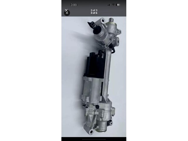 Mercedes-Benz W205 C-Class Steering Gear LHD Left Hand Drive A2054606501