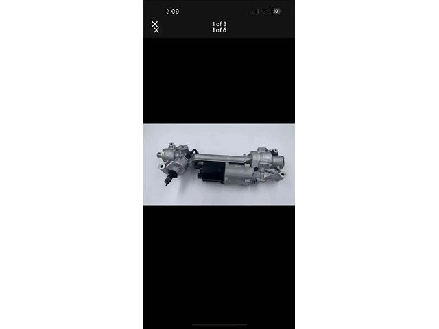 Mercedes-Benz W205 C-Class Steering Gear LHD Left Hand Drive A2054606501