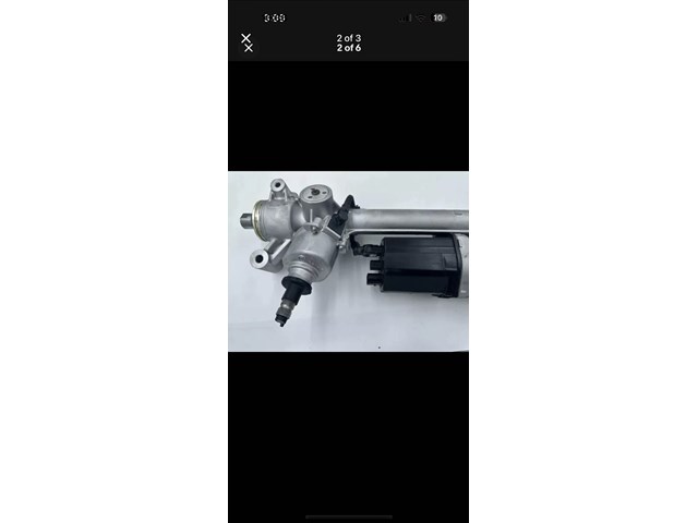 Mercedes-Benz W205 C-Class Steering Gear LHD Left Hand Drive A2054606501