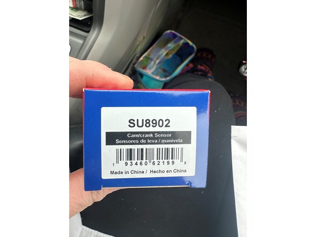 2008 Saturn Vue Crank/cam Position Sensor