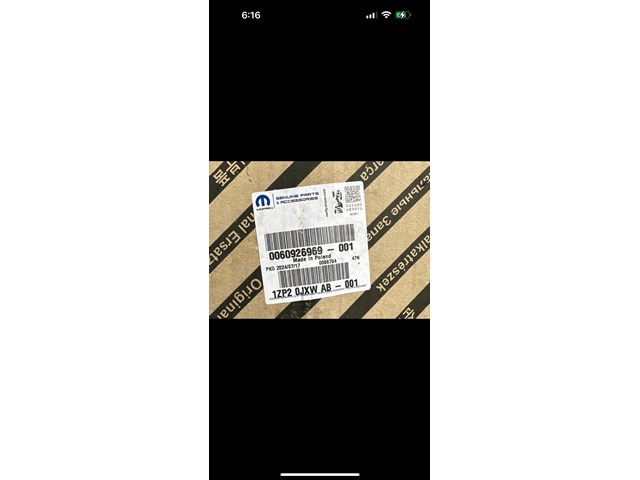 2021 Dodge Ram ProMaster Steering Column