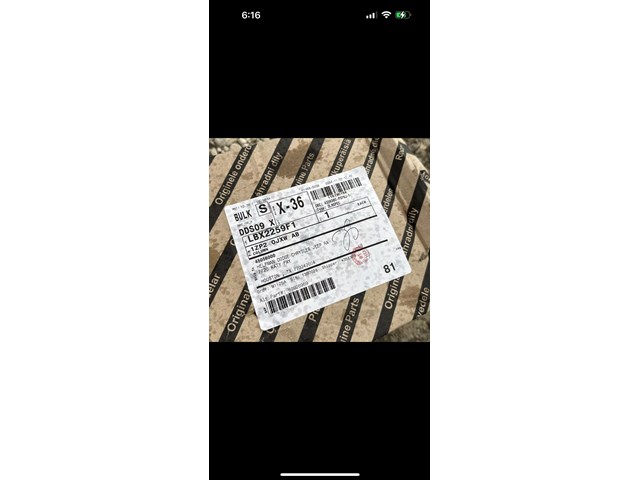 2021 Dodge Ram ProMaster Steering Column