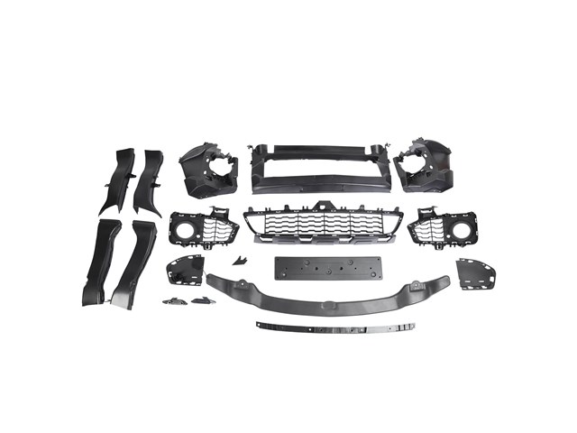 BMW F32 F33 F36 4 Series 2014-2020 Full M-TECH M-SPORT Style Accessories Package