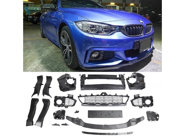 BMW F32 F33 F36 4 Series 2014-2020 Full M-TECH M-SPORT Style Accessories Package